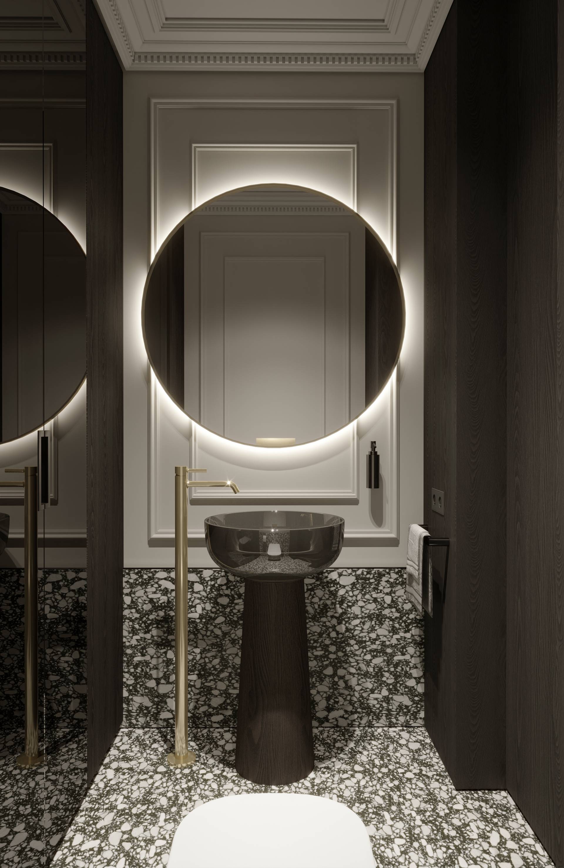 Dzīvoklis Lofts & Rosegold